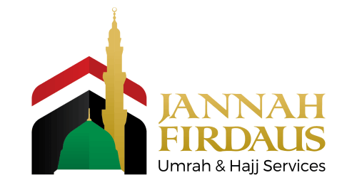 Logo jannah firdaus travel
